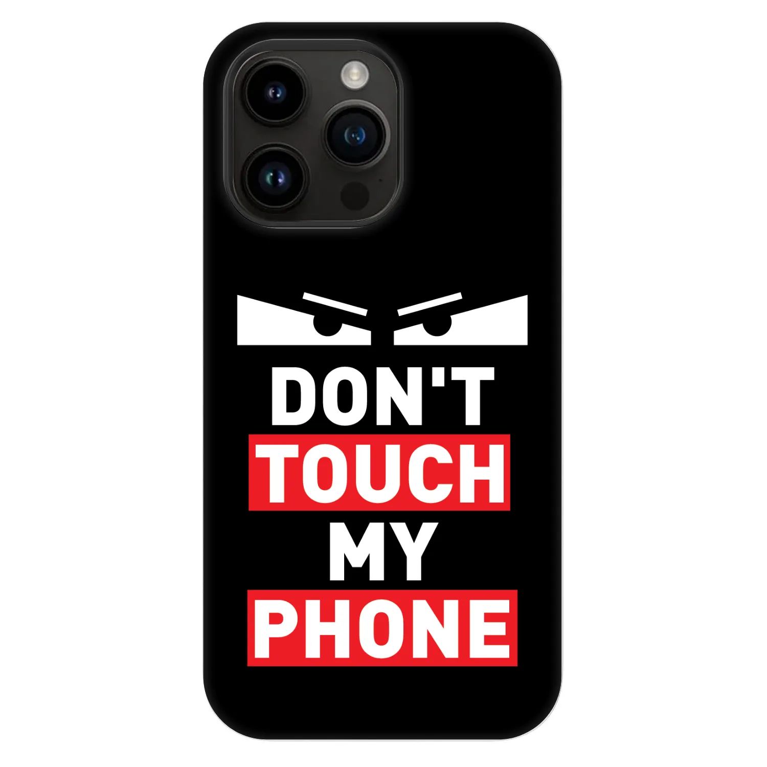 Picasee Fashion Case MagSafe za Apple iPhone 14 Pro Max - Shadow Eye - Transparent