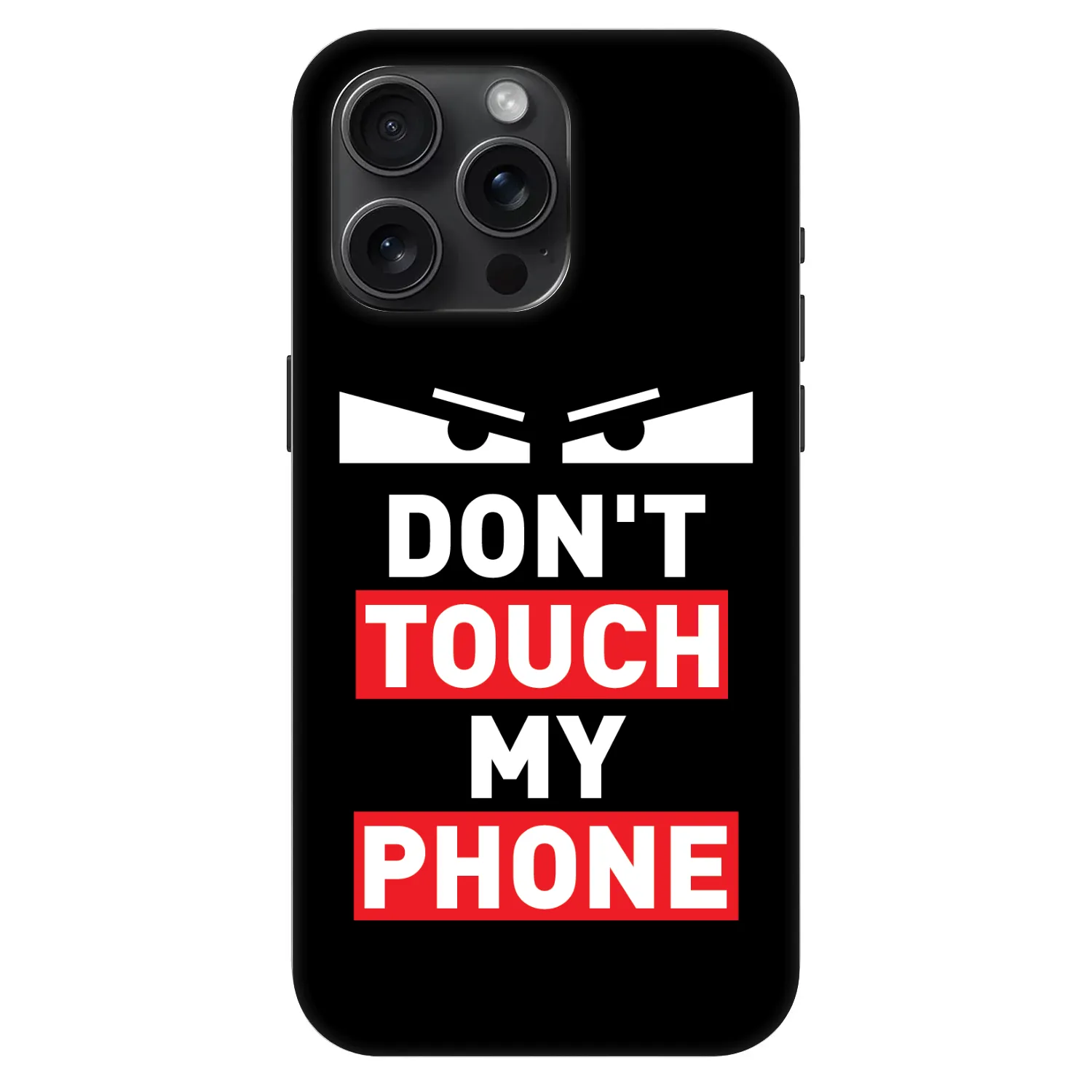 Picasee Fashion Case MagSafe za Apple iPhone 15 Pro Max - Shadow Eye - Transparent