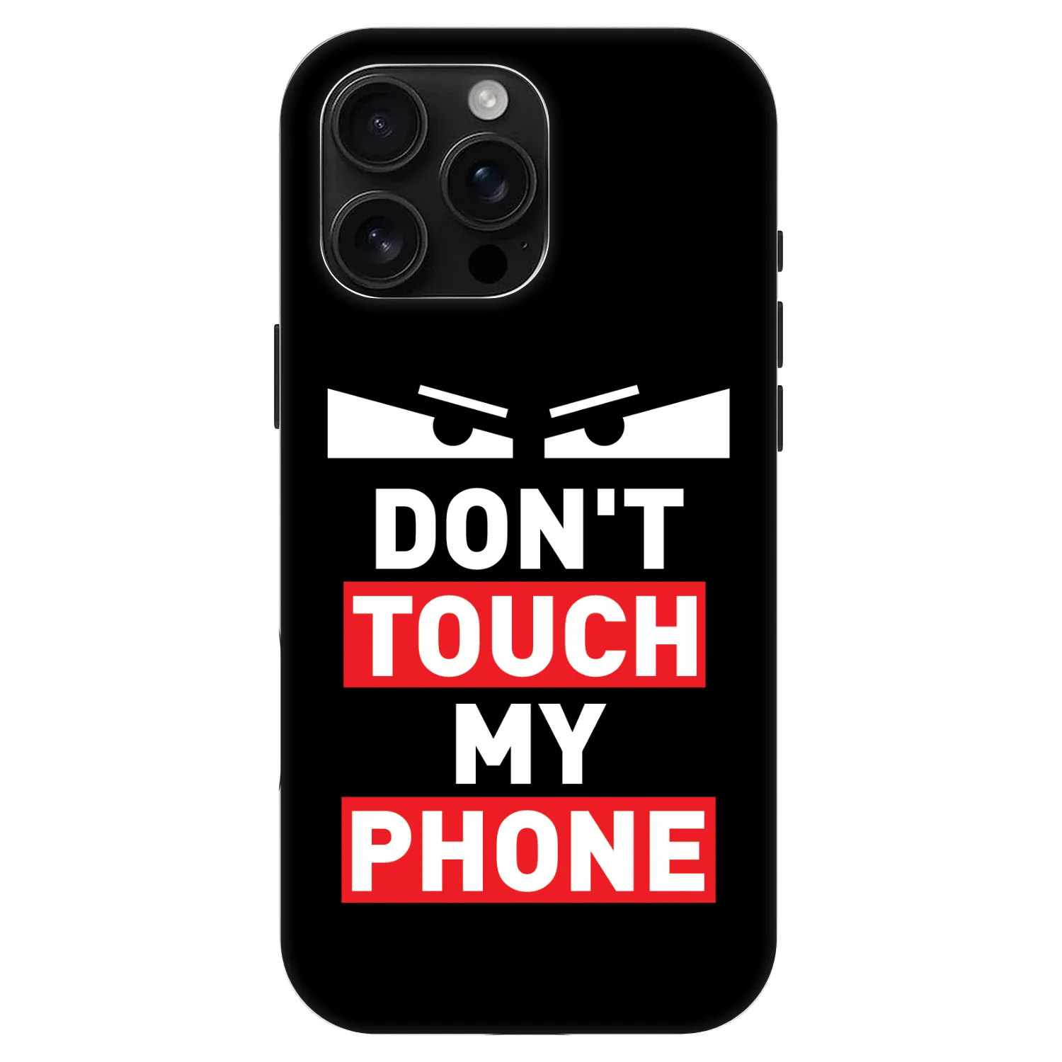 Picasee Fashion Case MagSafe za Apple iPhone 16 Pro Max - Shadow Eye - Transparent