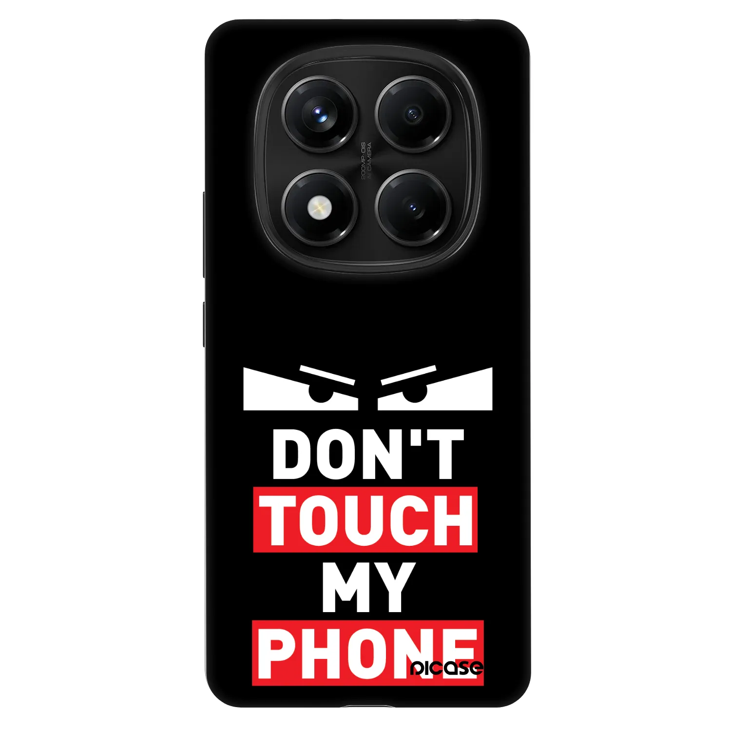 Picasee Fashion Case za Xiaomi Redmi Note 14 Pro 4G - Shadow Eye - Transparent