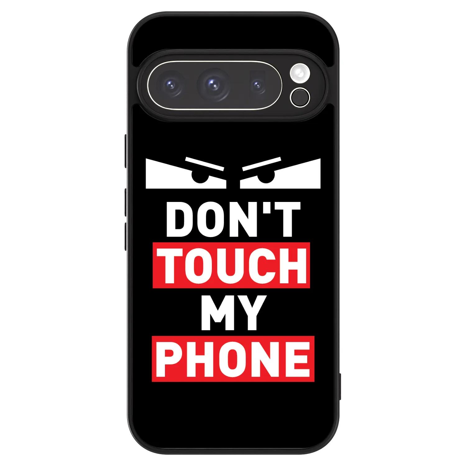 Picasee ULTIMATE CASE za Google Pixel 9 Pro XL - Shadow Eye - Transparent