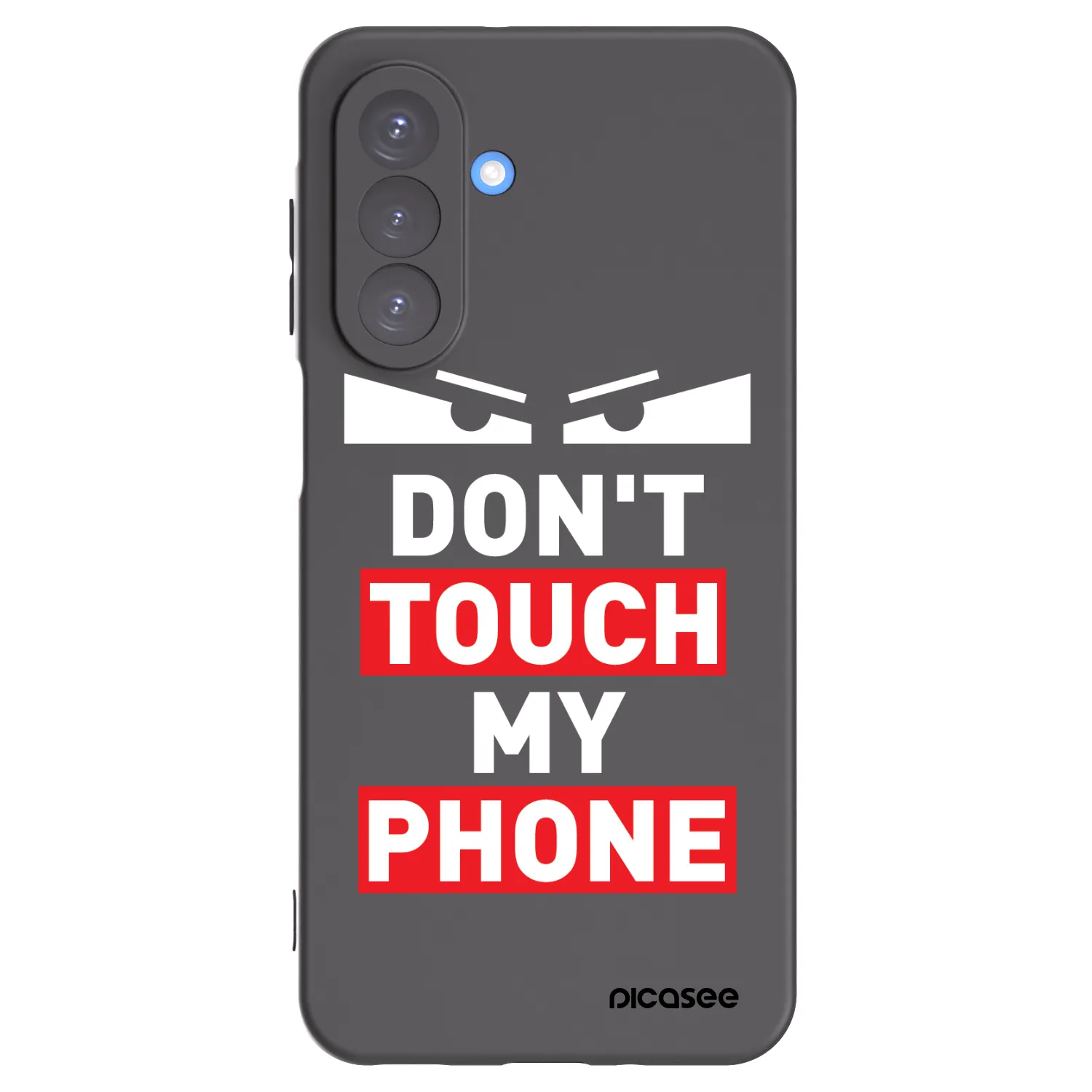 Picasee crna silikonska maskica za Samsung Galaxy A17 5G - Shadow Eye - Transparent