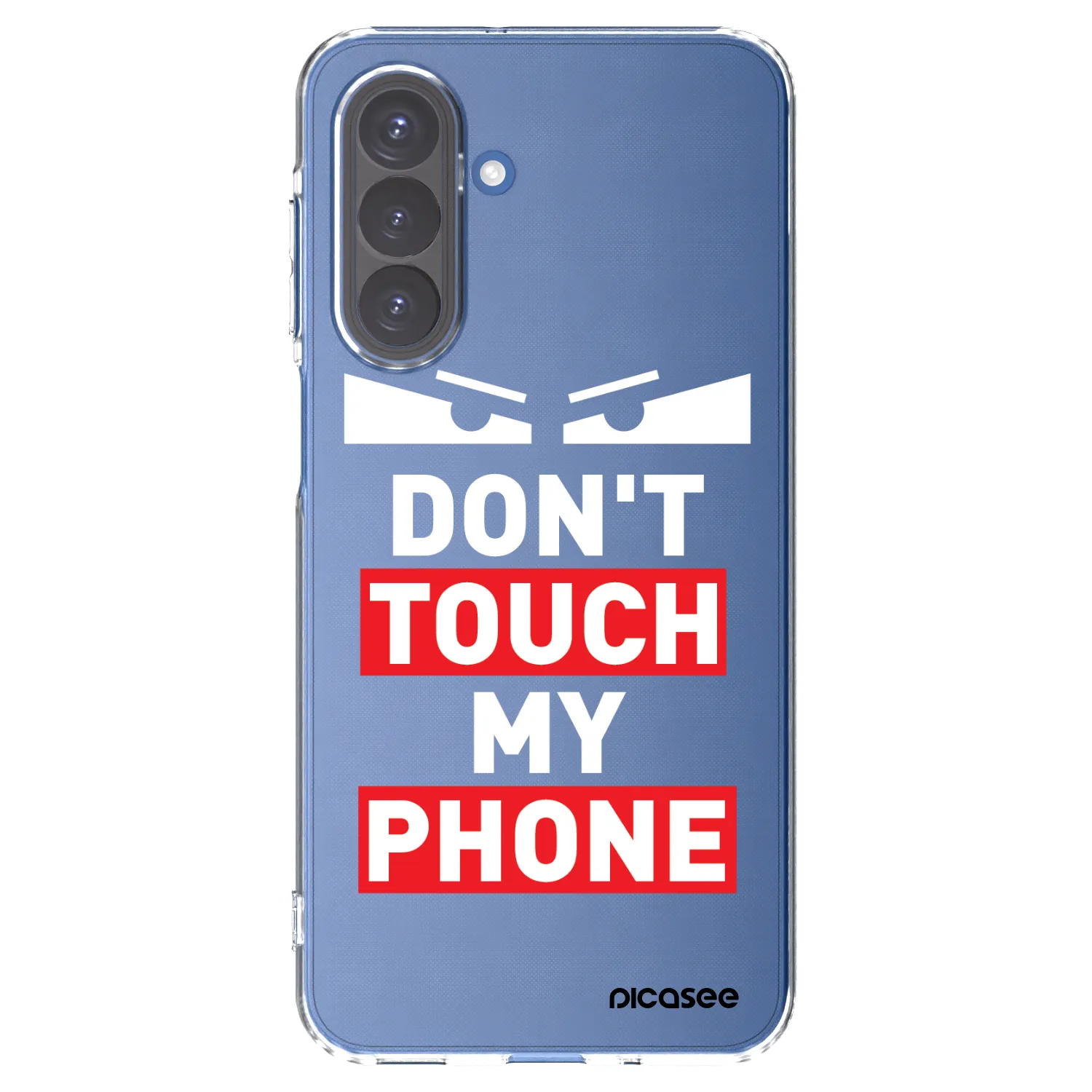 Picasee silikonska prozirna maskica za Samsung Galaxy A17 5G - Shadow Eye - Transparent