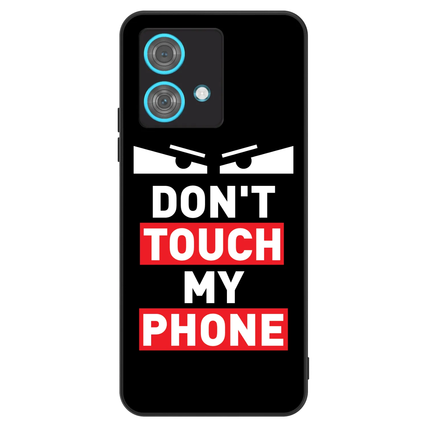 Picasee ULTIMATE CASE za Motorola Edge 40 Neo - Shadow Eye - Transparent