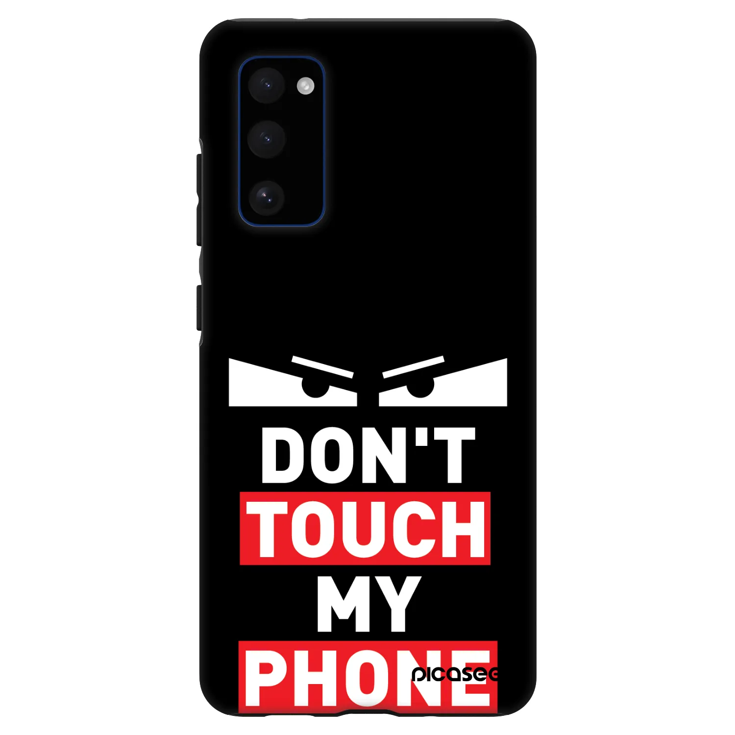 Picasee Fashion Case za Samsung Galaxy S20 FE - Shadow Eye - Transparent