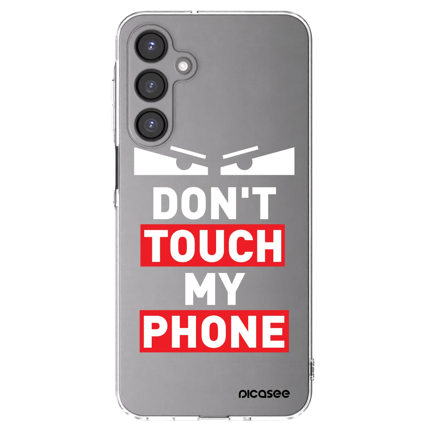 Picasee silikonska prozirna maskica za Samsung Galaxy A16 4G - Shadow Eye - Transparent