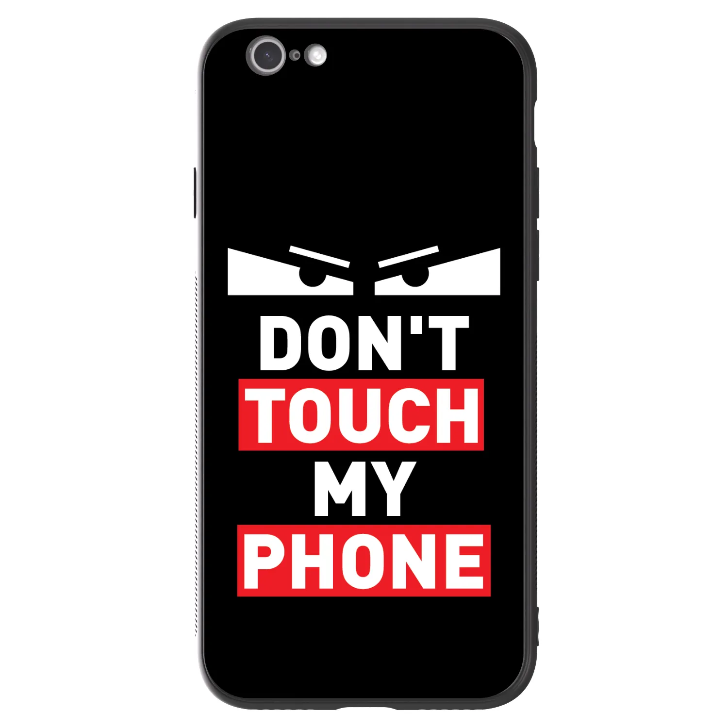 Picasee ULTIMATE CASE za Apple iPhone 6/6S - Shadow Eye - Transparent