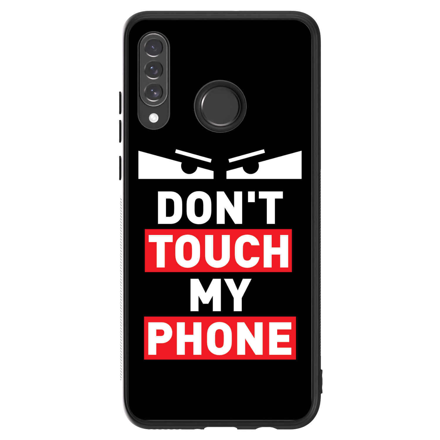 Picasee ULTIMATE CASE za Huawei P30 Lite - Shadow Eye - Transparent