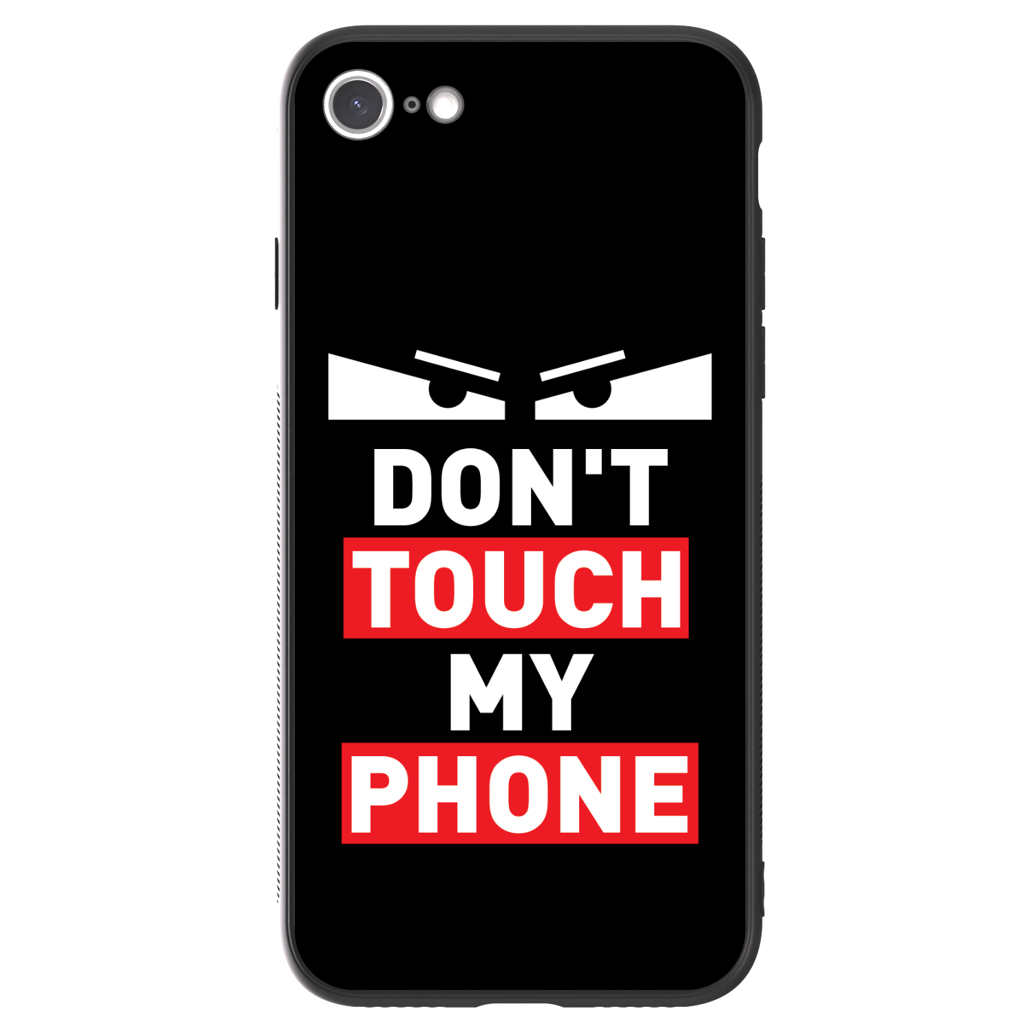 Picasee ULTIMATE CASE za Apple iPhone 7 - Shadow Eye - Transparent