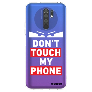 Picasee silikonska prozirna maskica za Xiaomi Redmi 9 - Shadow Eye - Transparent