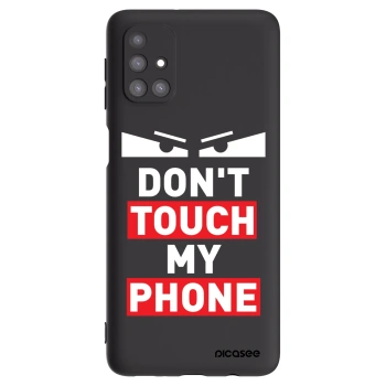 Maskica za Samsung Galaxy M31s - Shadow Eye - Transparent