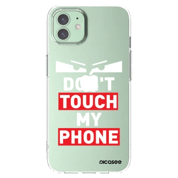 Picasee silikonska prozirna maskica za Apple iPhone 12 Pro - Shadow Eye - Transparent