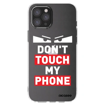 Picasee silikonska prozirna maskica za Apple iPhone 12 Pro Max - Shadow Eye - Transparent