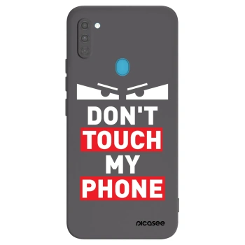 Maskica za Samsung Galaxy M11 - Shadow Eye - Transparent