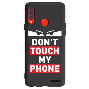 Maskica za Samsung Galaxy A20s - Shadow Eye - Transparent