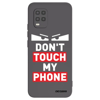 Maskica za Xiaomi Mi 10 Lite - Shadow Eye - Transparent