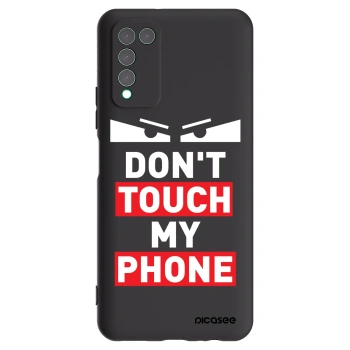 Maskica za Honor 10X Lite - Shadow Eye - Transparent