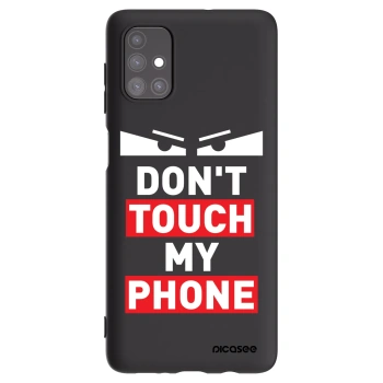 Maskica za Samsung Galaxy M51 M515F - Shadow Eye - Transparent