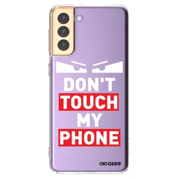 Picasee silikonska prozirna maskica za Samsung Galaxy S21+ 5G G996F - Shadow Eye - Transparent