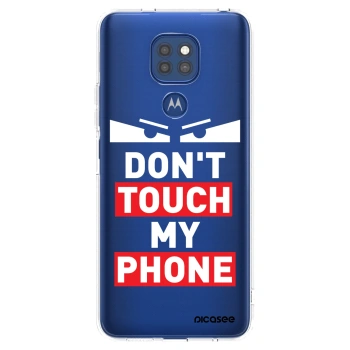 Picasee silikonska prozirna maskica za Motorola Moto G9 Play - Shadow Eye - Transparent