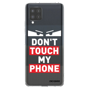 Picasee silikonska prozirna maskica za Samsung Galaxy A42 A426B - Shadow Eye - Transparent