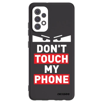 Picasee crna silikonska maskica za Samsung Galaxy A32 5G A326B - Shadow Eye - Transparent