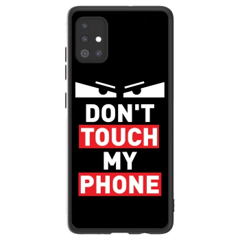 Picasee ULTIMATE CASE za Samsung Galaxy A51 A515F - Shadow Eye - Transparent