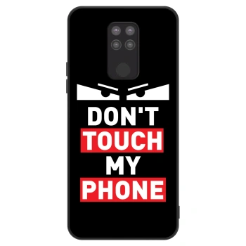 Maskica za Xiaomi Redmi Note 9 - Shadow Eye - Transparent