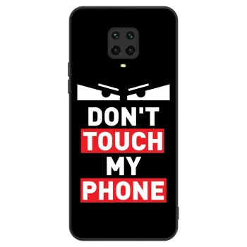 Maskica za Xiaomi Redmi Note 9 Pro - Shadow Eye - Transparent