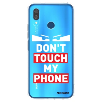 Picasee silikonska prozirna maskica za Huawei P20 Lite - Shadow Eye - Transparent