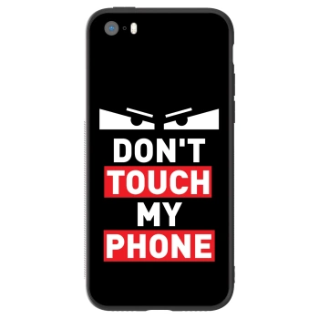 Maskica za Apple iPhone 5/5S/SE - Shadow Eye - Transparent