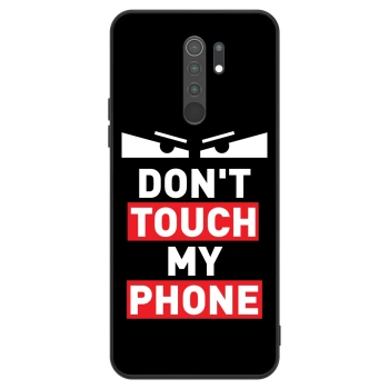 Maskica za Xiaomi Redmi 9 - Shadow Eye - Transparent