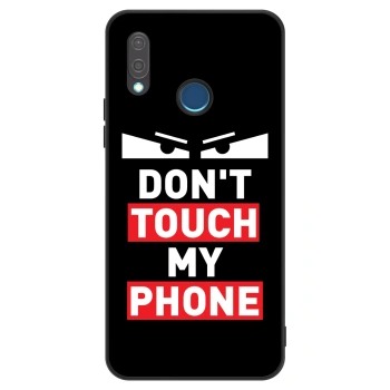 Maskica za Huawei P20 Lite - Shadow Eye - Transparent