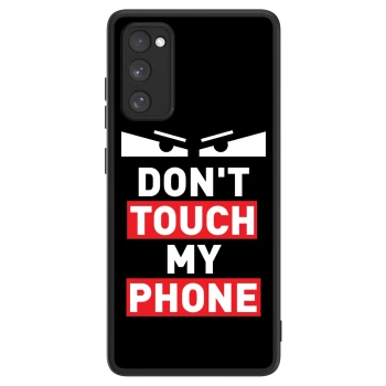 Picasee ULTIMATE CASE za Samsung Galaxy S20 FE - Shadow Eye - Transparent