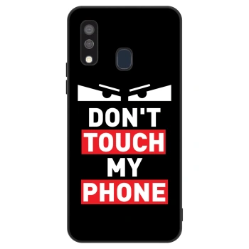 Maskica za Samsung Galaxy A40 A405F - Shadow Eye - Transparent