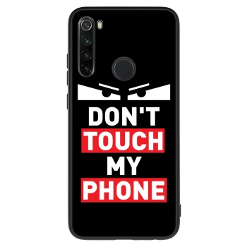 Maskica za Xiaomi Redmi Note 8 - Shadow Eye - Transparent