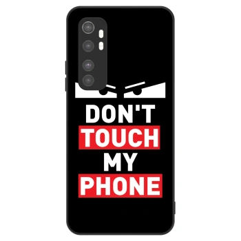 Maskica za Xiaomi Mi Note 10 Lite - Shadow Eye - Transparent