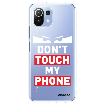 Picasee silikonska prozirna maskica za Xiaomi Mi 11 Lite - Shadow Eye - Transparent