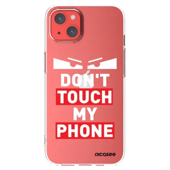 Picasee silikonska prozirna maskica za Apple iPhone 13 - Shadow Eye - Transparent