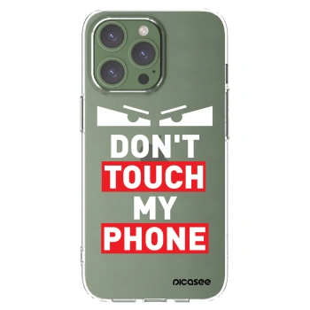 Picasee silikonska prozirna maskica za Apple iPhone 13 Pro - Shadow Eye - Transparent