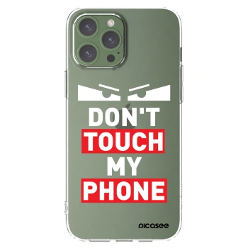 Picasee silikonska prozirna maskica za Apple iPhone 13 Pro Max - Shadow Eye - Transparent