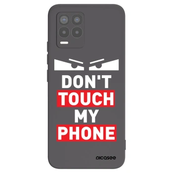 Maskica za Realme 8 Pro - Shadow Eye - Transparent