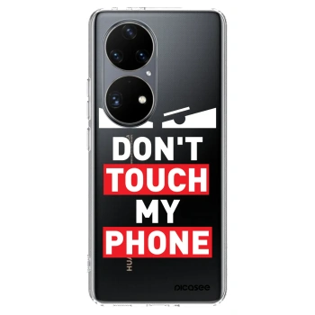 Maskica za Huawei P50 - Shadow Eye - Transparent