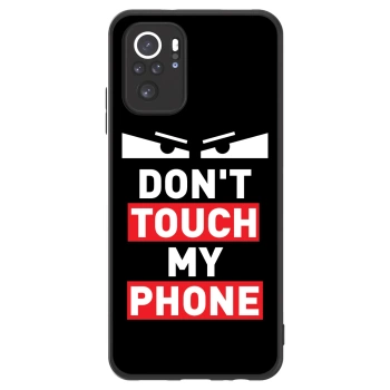 Maskica za Xiaomi Redmi Note 10S - Shadow Eye - Transparent