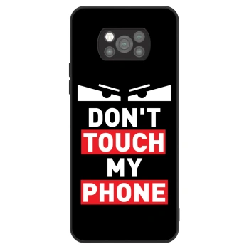 Maskica za Xiaomi Poco X3 Pro - Shadow Eye - Transparent