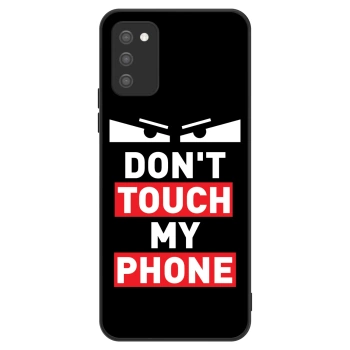 Maskica za Samsung Galaxy A02s A025G - Shadow Eye - Transparent