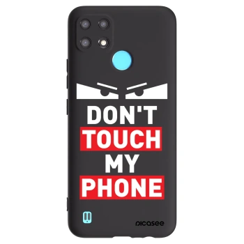 Maskica za Realme C21 - Shadow Eye - Transparent