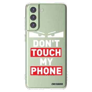 Picasee silikonska prozirna maskica za Samsung Galaxy S21 FE 5G - Shadow Eye - Transparent