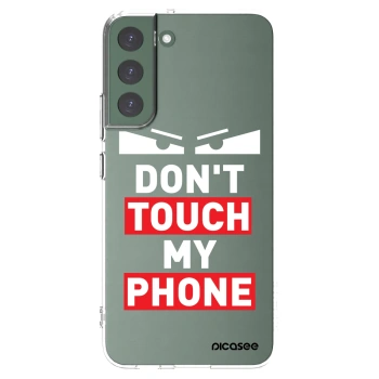 Picasee silikonska prozirna maskica za Samsung Galaxy S22+ 5G - Shadow Eye - Transparent