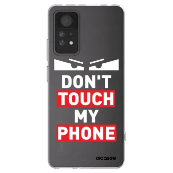 Picasee silikonska prozirna maskica za Xiaomi Redmi Note 11 Pro - Shadow Eye - Transparent